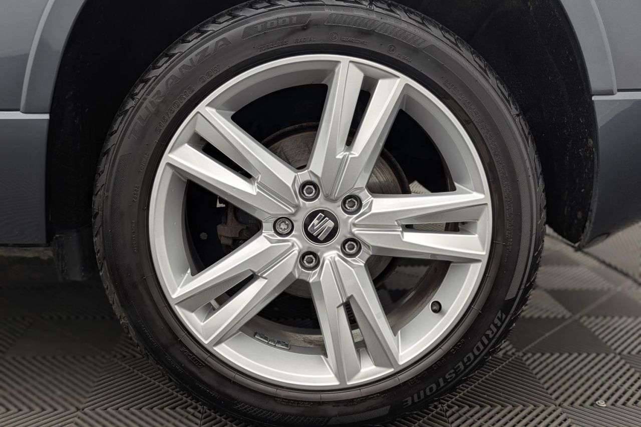 2018 SEAT ATECA 2018 SEAT ATECA