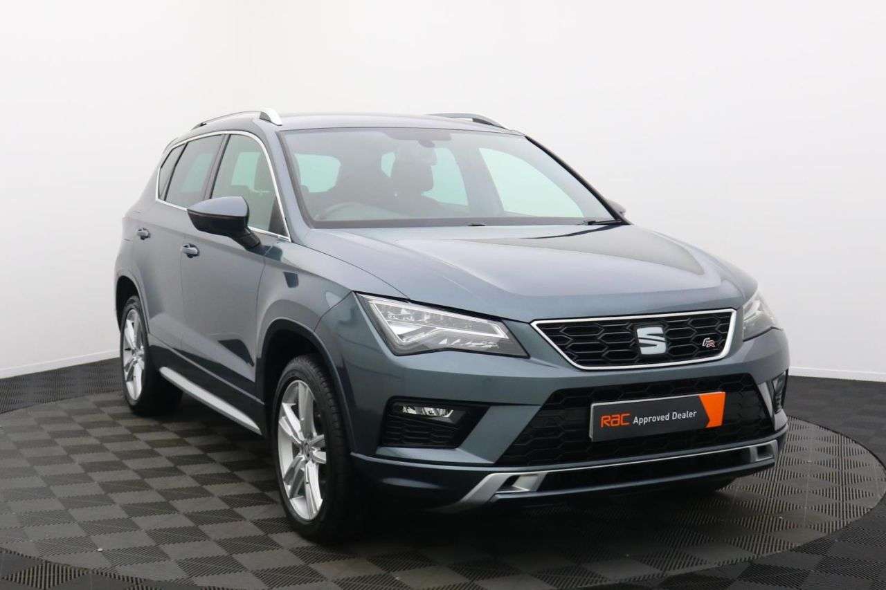 2018 SEAT ATECA 2018 SEAT ATECA