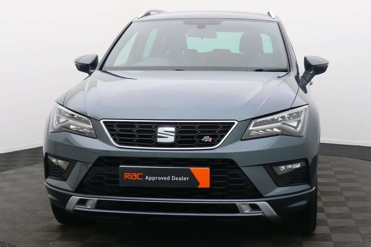 2018 SEAT ATECA 2018 SEAT ATECA