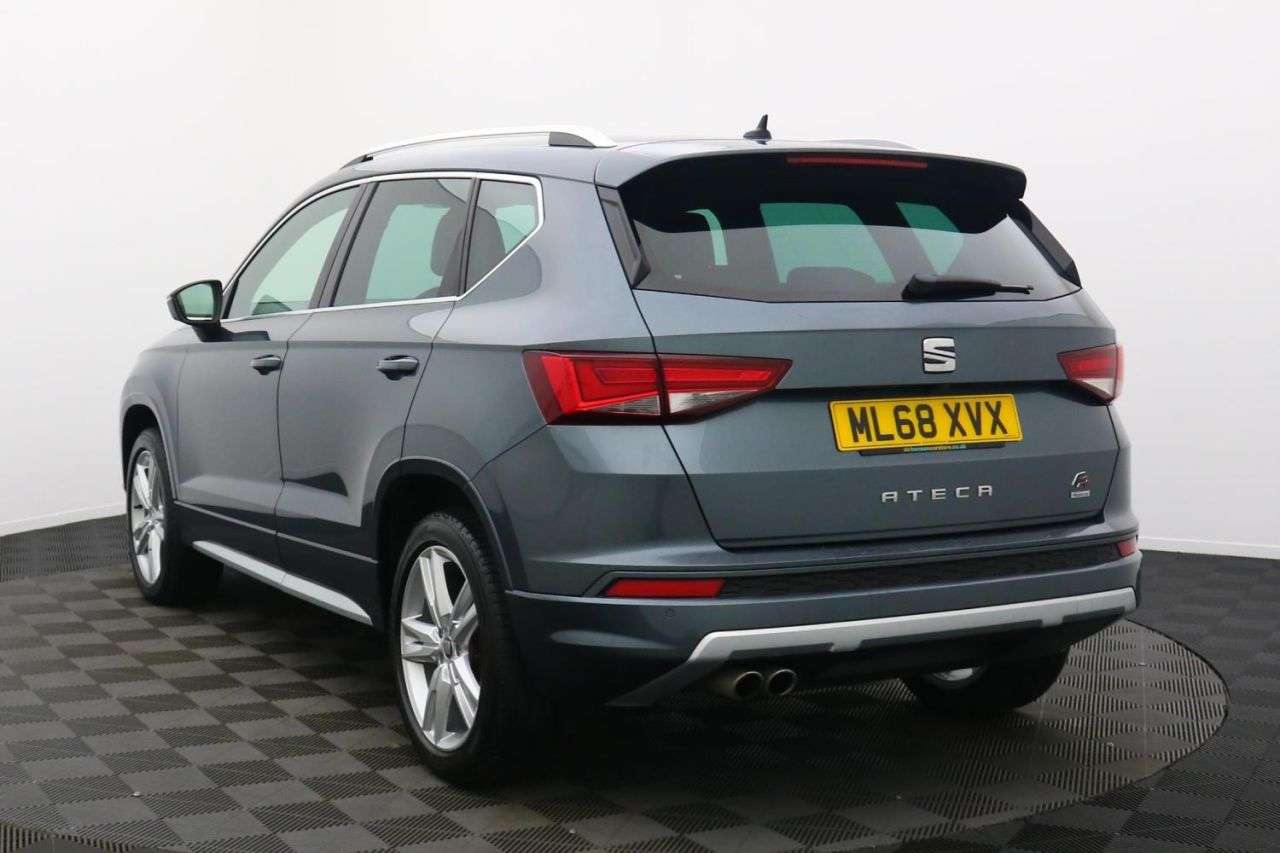 2018 SEAT ATECA 2018 SEAT ATECA