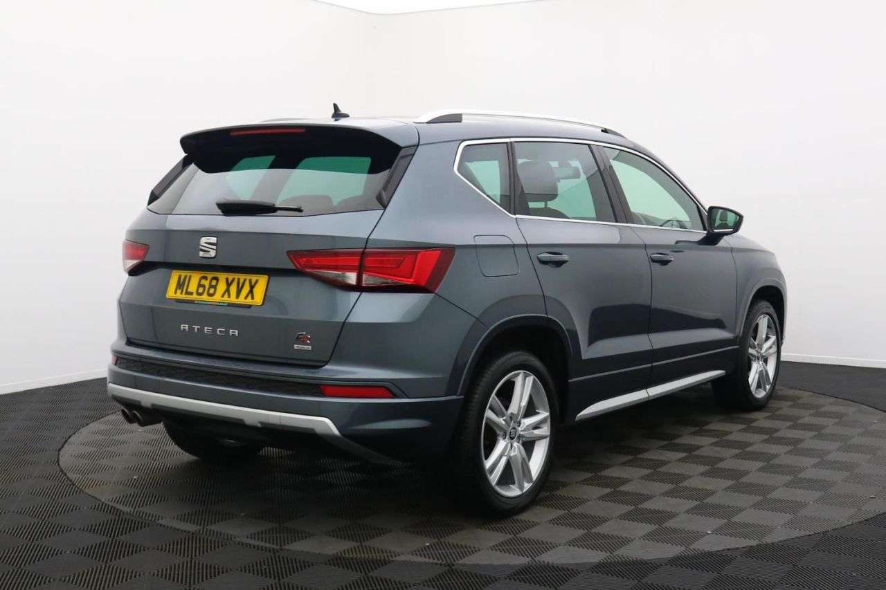 2018 SEAT ATECA 2018 SEAT ATECA