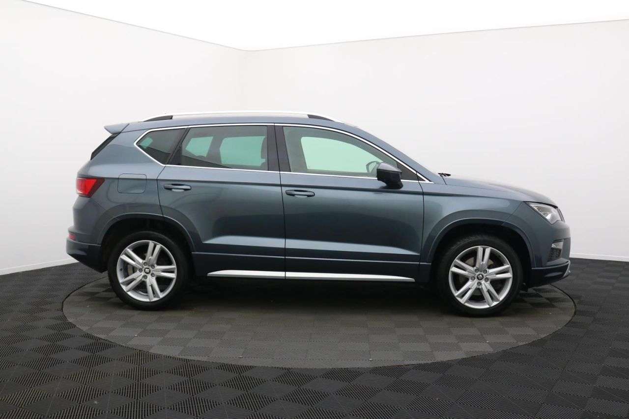 2018 SEAT ATECA 2018 SEAT ATECA