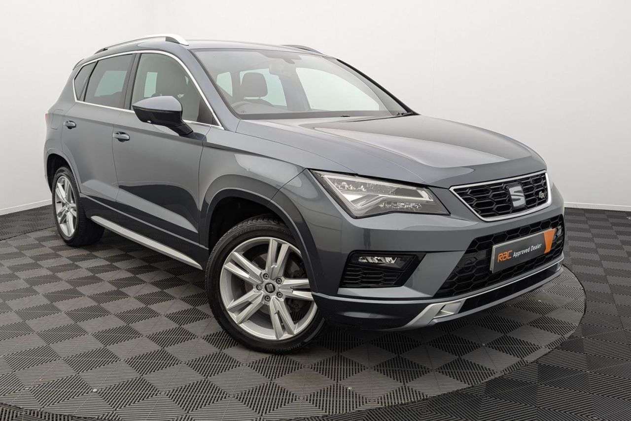 2018 SEAT ATECA 2018 SEAT ATECA