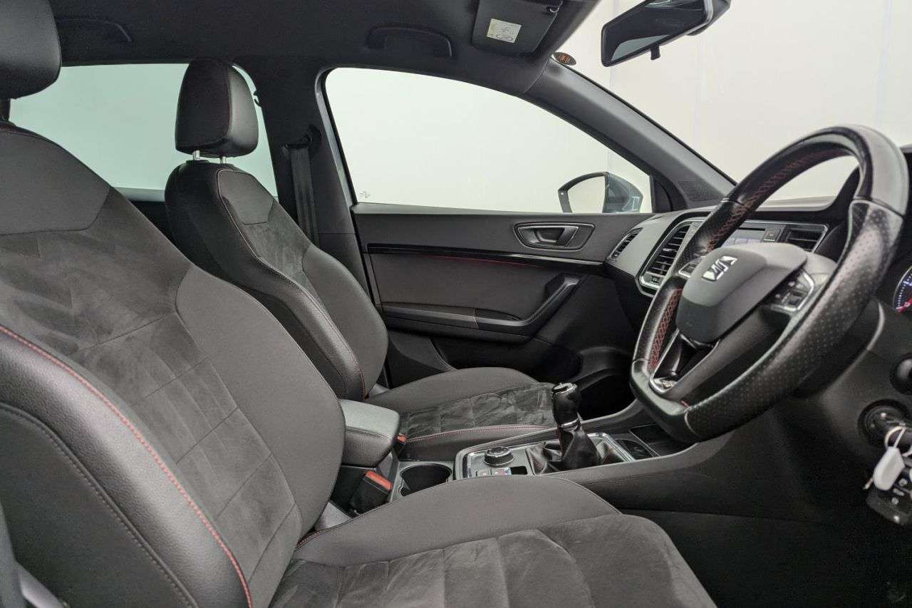 2018 SEAT ATECA 2018 SEAT ATECA