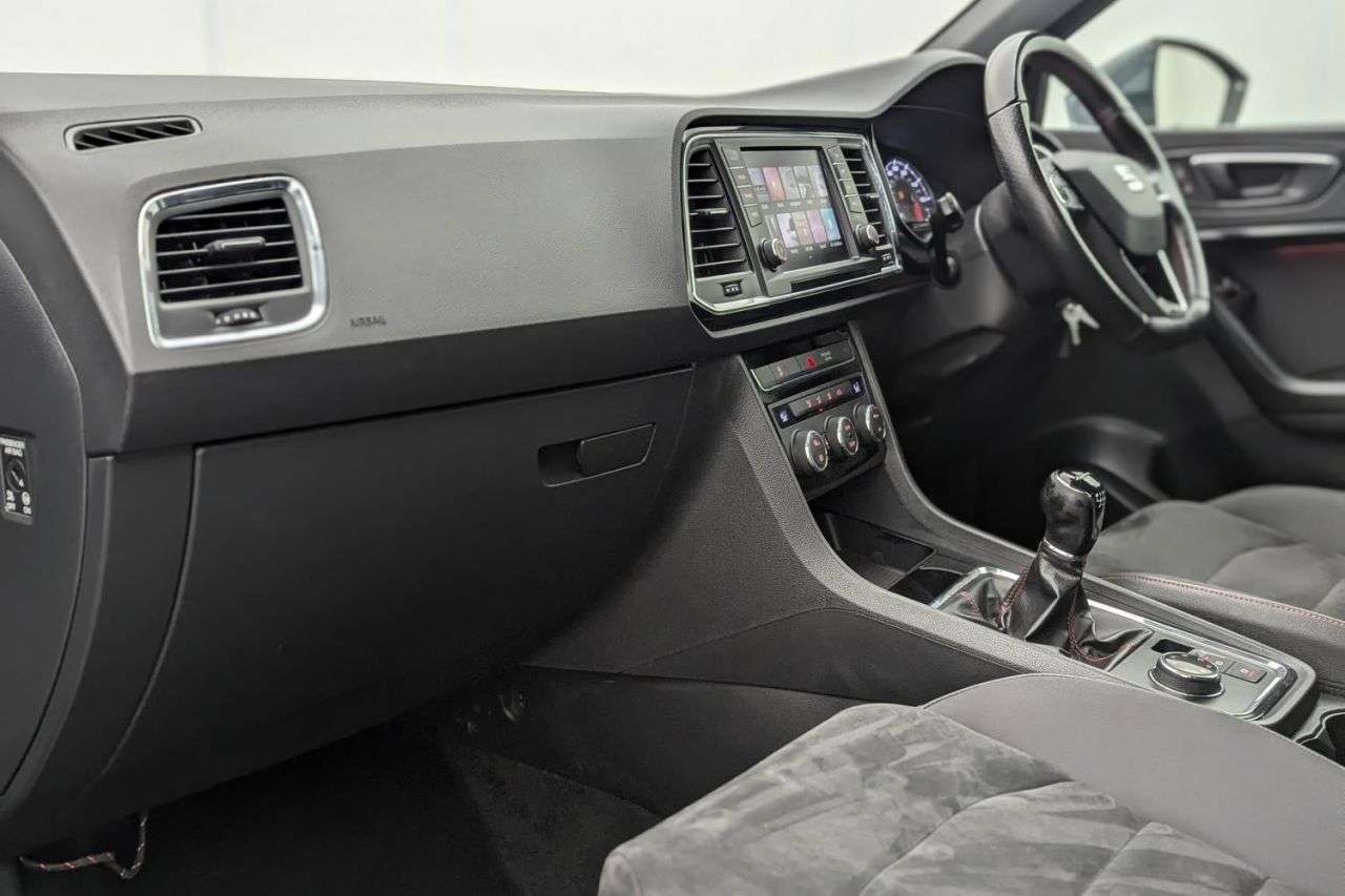 2018 SEAT ATECA 2018 SEAT ATECA