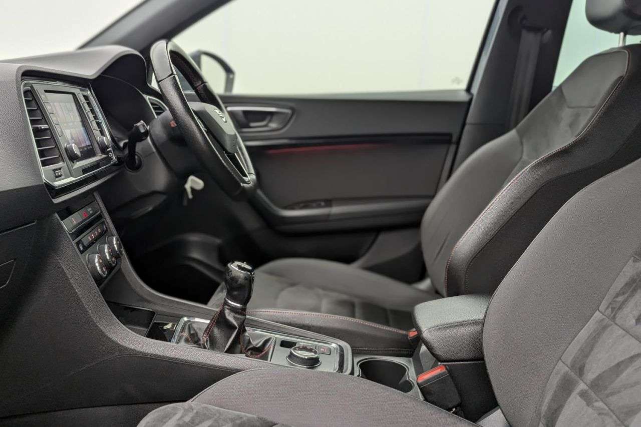 2018 SEAT ATECA 2018 SEAT ATECA