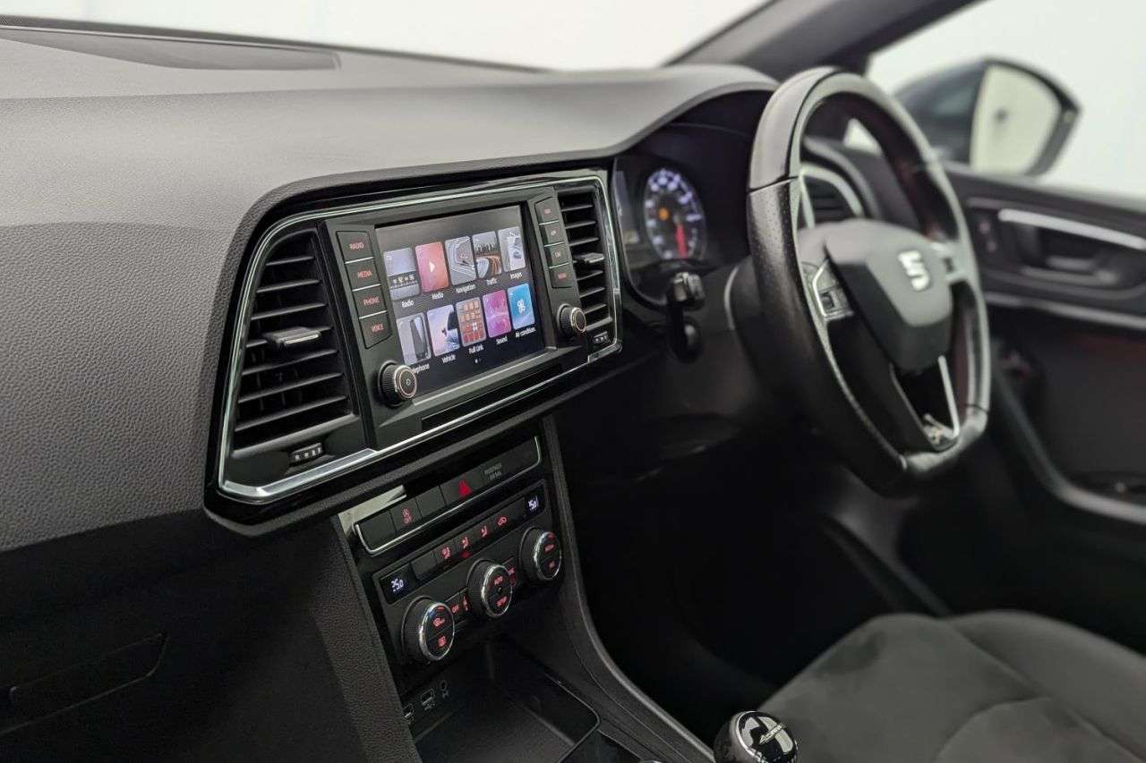 2018 SEAT ATECA 2018 SEAT ATECA