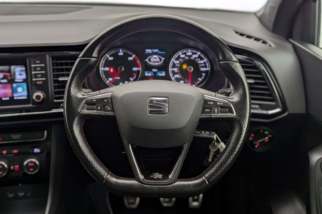 2018 SEAT ATECA 2018 SEAT ATECA