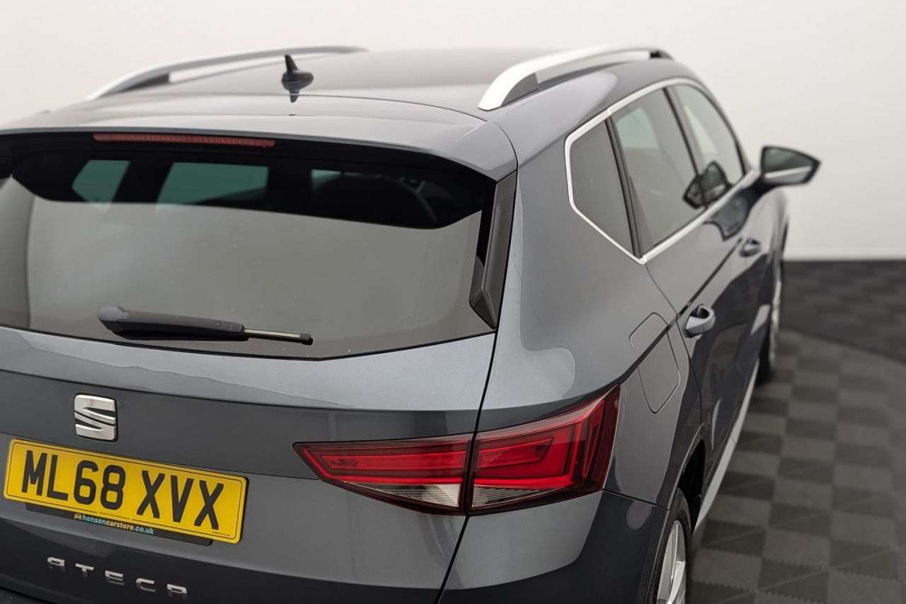 2018 SEAT ATECA 2018 SEAT ATECA