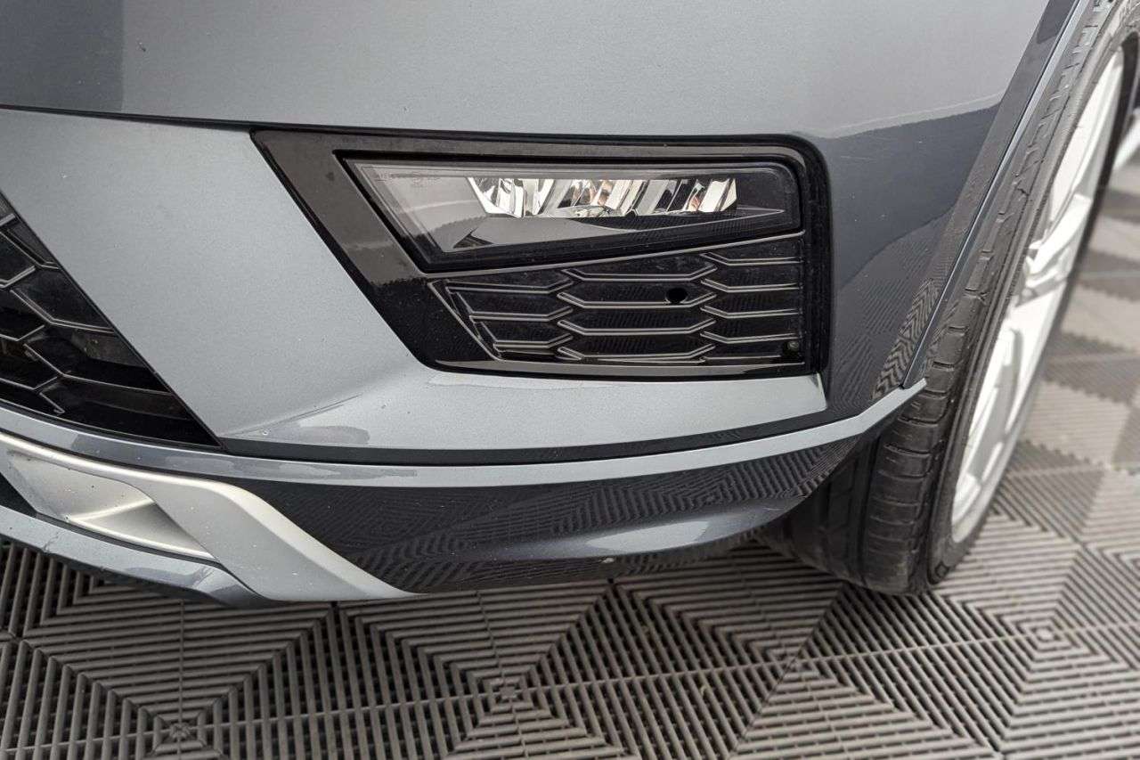 2018 SEAT ATECA 2018 SEAT ATECA