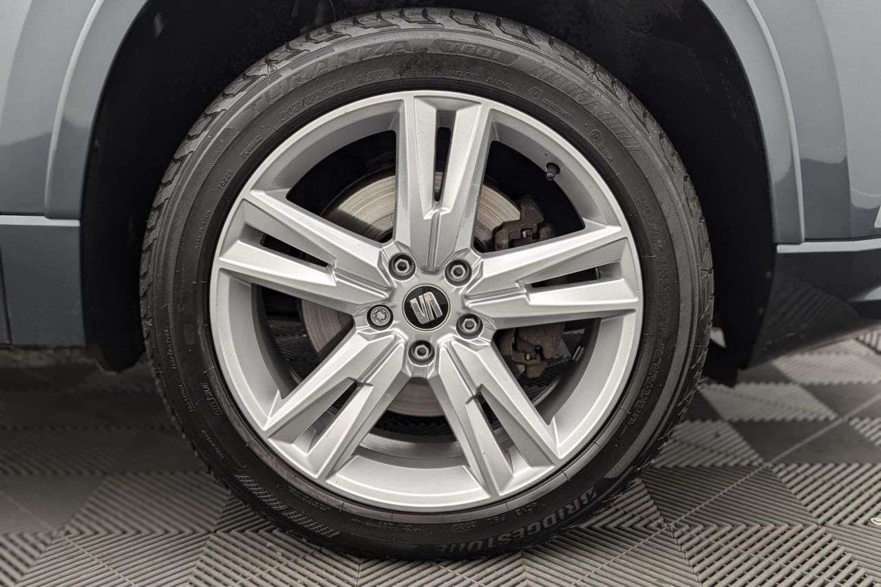 2018 SEAT ATECA 2018 SEAT ATECA