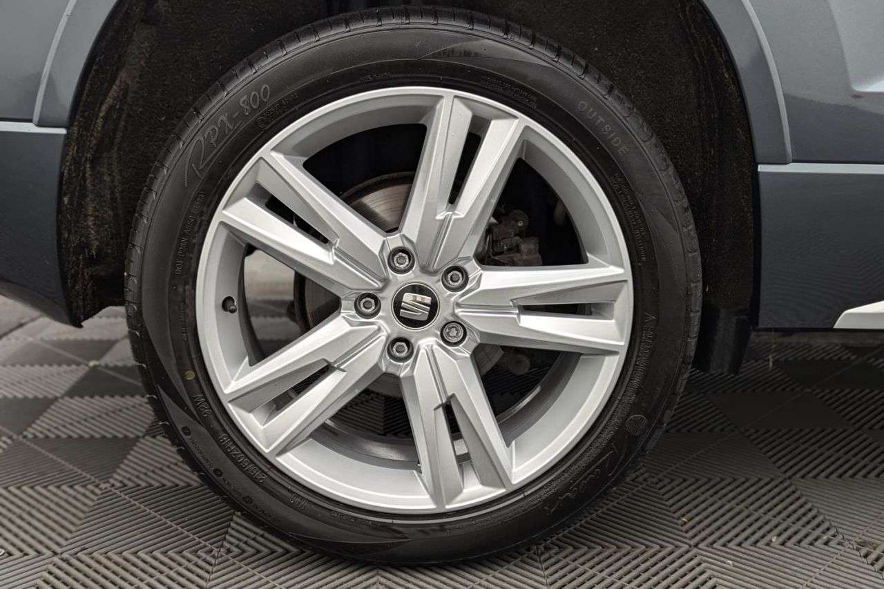 2018 SEAT ATECA 2018 SEAT ATECA