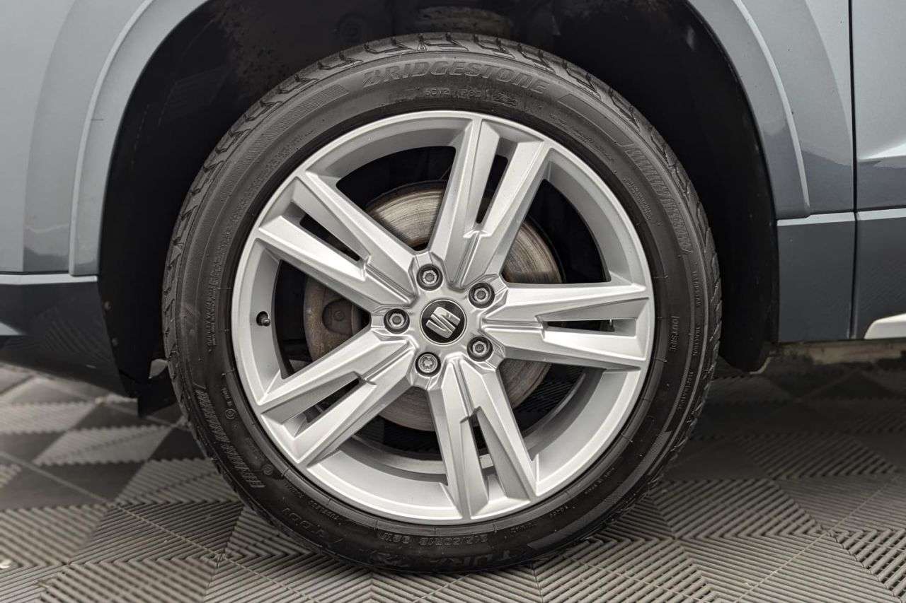 2018 SEAT ATECA 2018 SEAT ATECA