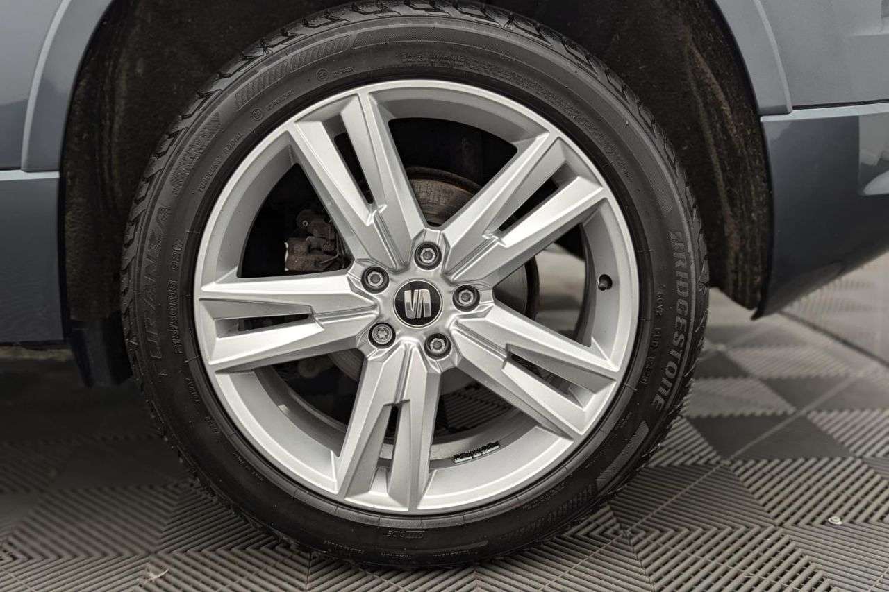 2018 SEAT ATECA 2018 SEAT ATECA