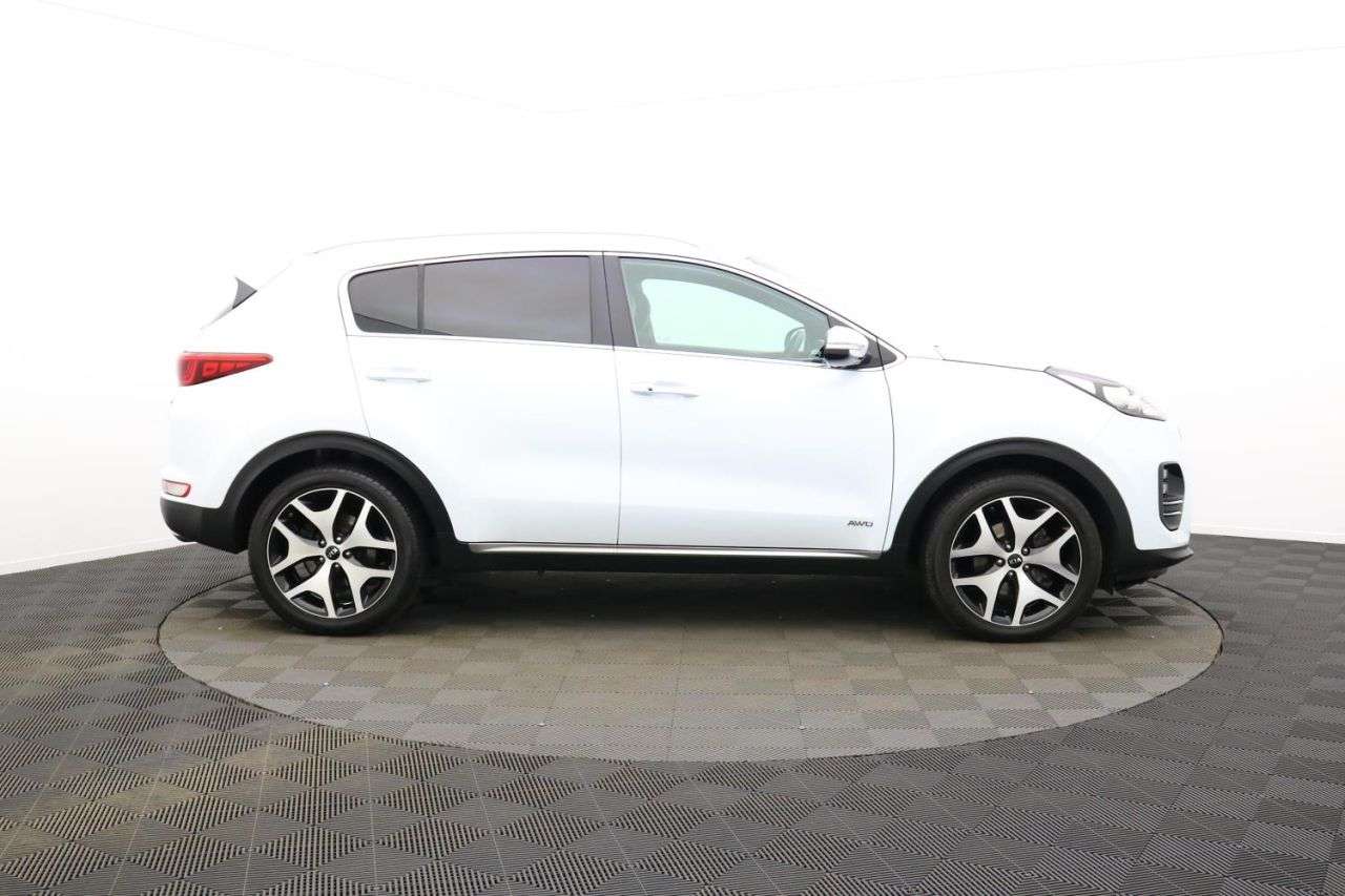 A 2017 KIA SPORTAGE CRDI GT-LINE A 2017 KIA SPORTAGE CRDI GT-LINE