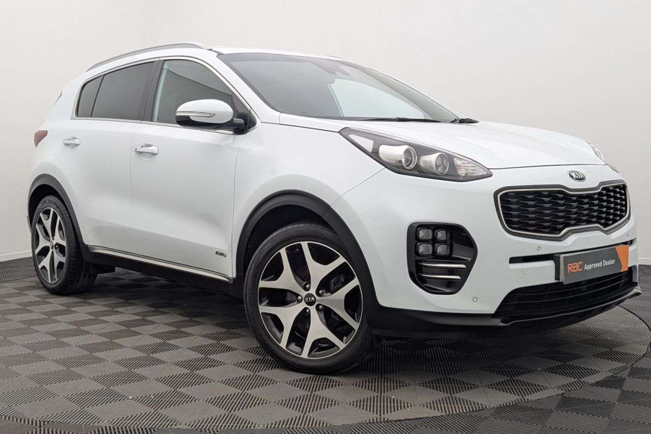 A 2017 KIA SPORTAGE CRDI GT-LINE A 2017 KIA SPORTAGE CRDI GT-LINE