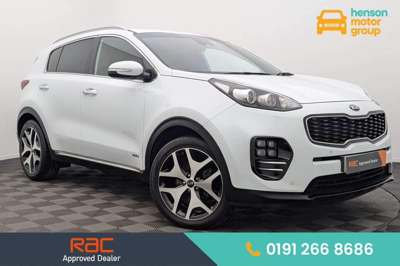 A 2017 KIA SPORTAGE CRDI GT-LINE A 2017 KIA SPORTAGE CRDI GT-LINE
