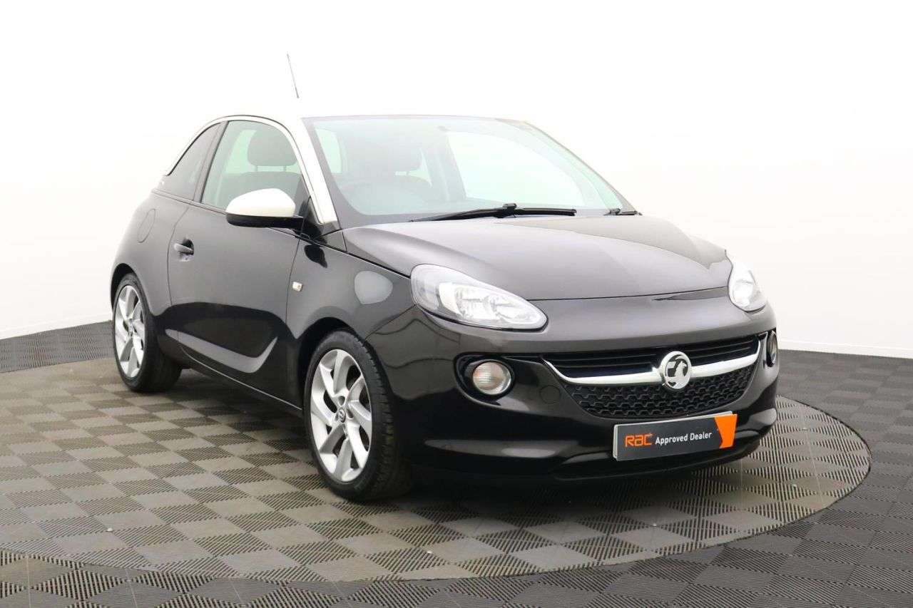 2017 VAUXHALL ADAM 2017 VAUXHALL ADAM
