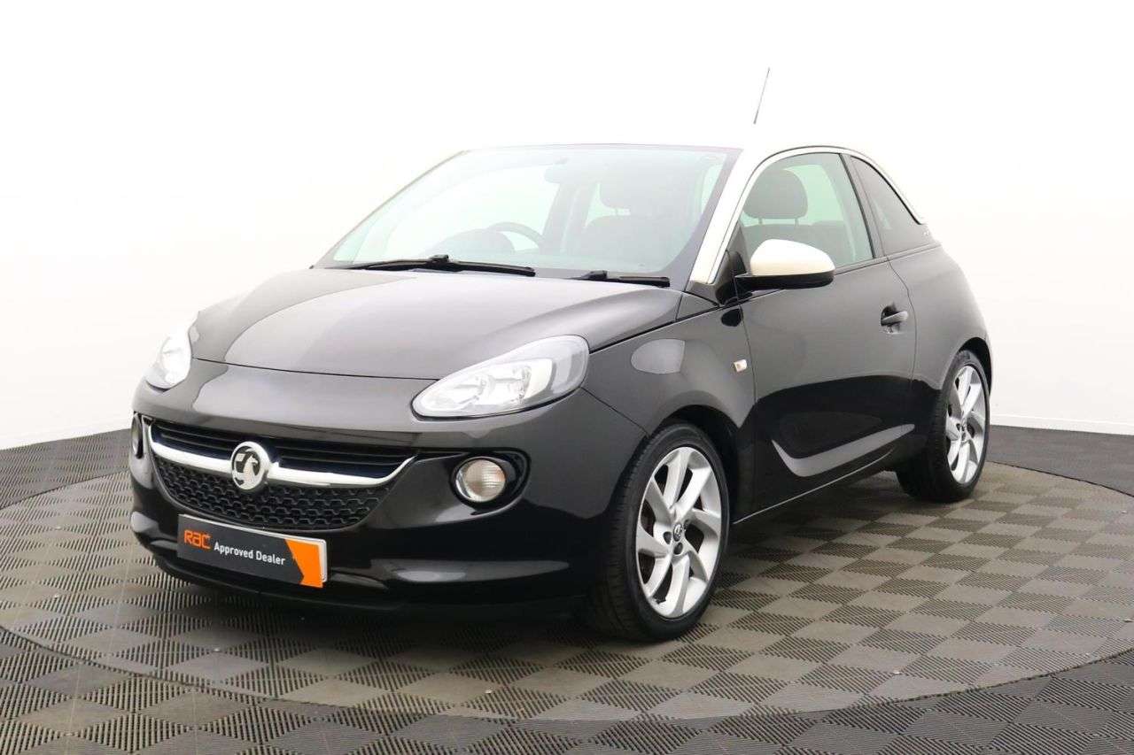 2017 VAUXHALL ADAM 2017 VAUXHALL ADAM