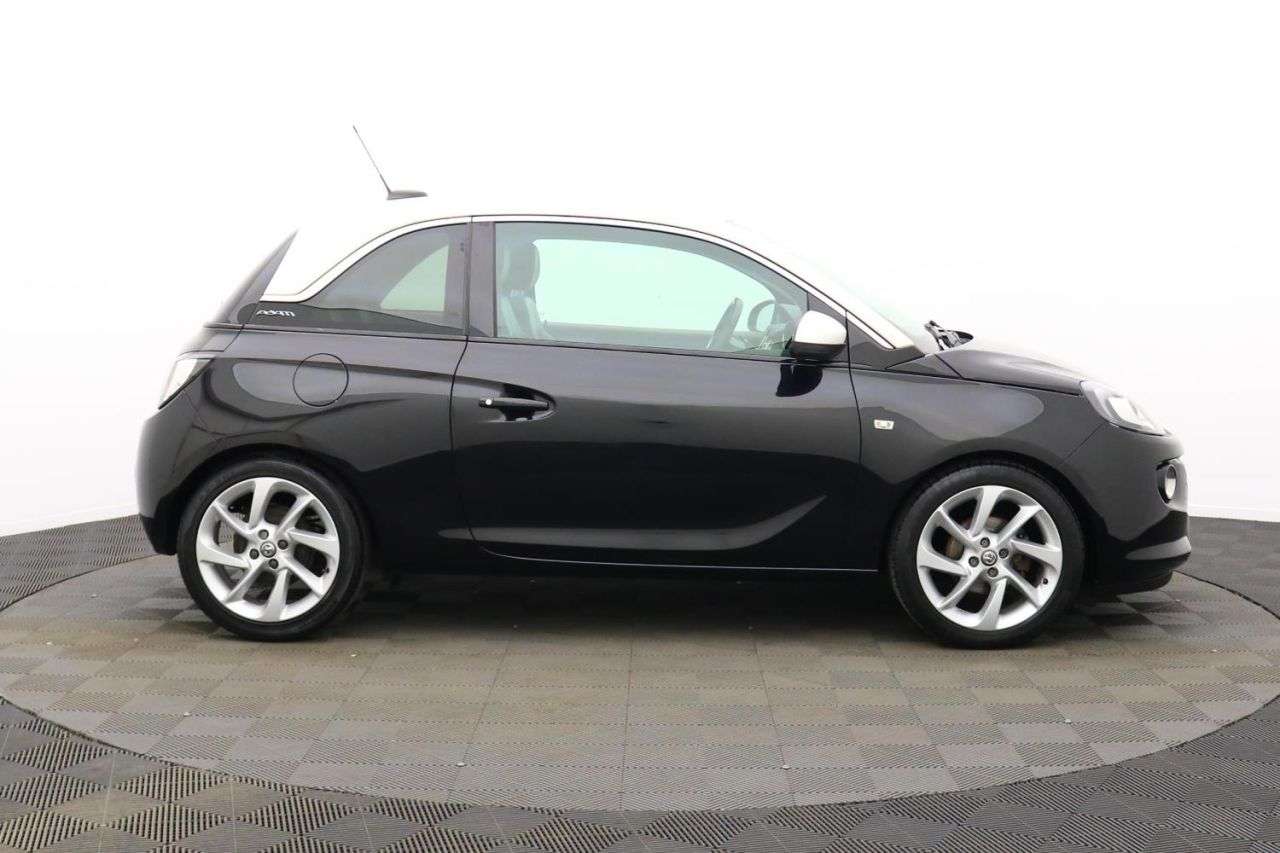 A 2017 VAUXHALL ADAM 1.4i SLAM Hatchback 3dr Petrol Manual Euro 6 (100 ps) Award Winning 5 Star A 2017 VAUXHALL ADAM 1.4i SLAM Hatchback 3dr Petrol Manual Euro 6 (100 ps) Award Winning 5 Star