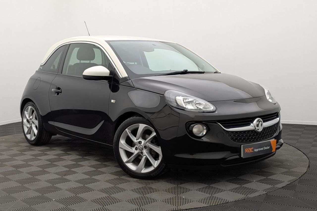 A 2017 VAUXHALL ADAM 1.4i SLAM Hatchback 3dr Petrol Manual Euro 6 (100 ps) Award Winning 5 Star A 2017 VAUXHALL ADAM 1.4i SLAM Hatchback 3dr Petrol Manual Euro 6 (100 ps) Award Winning 5 Star