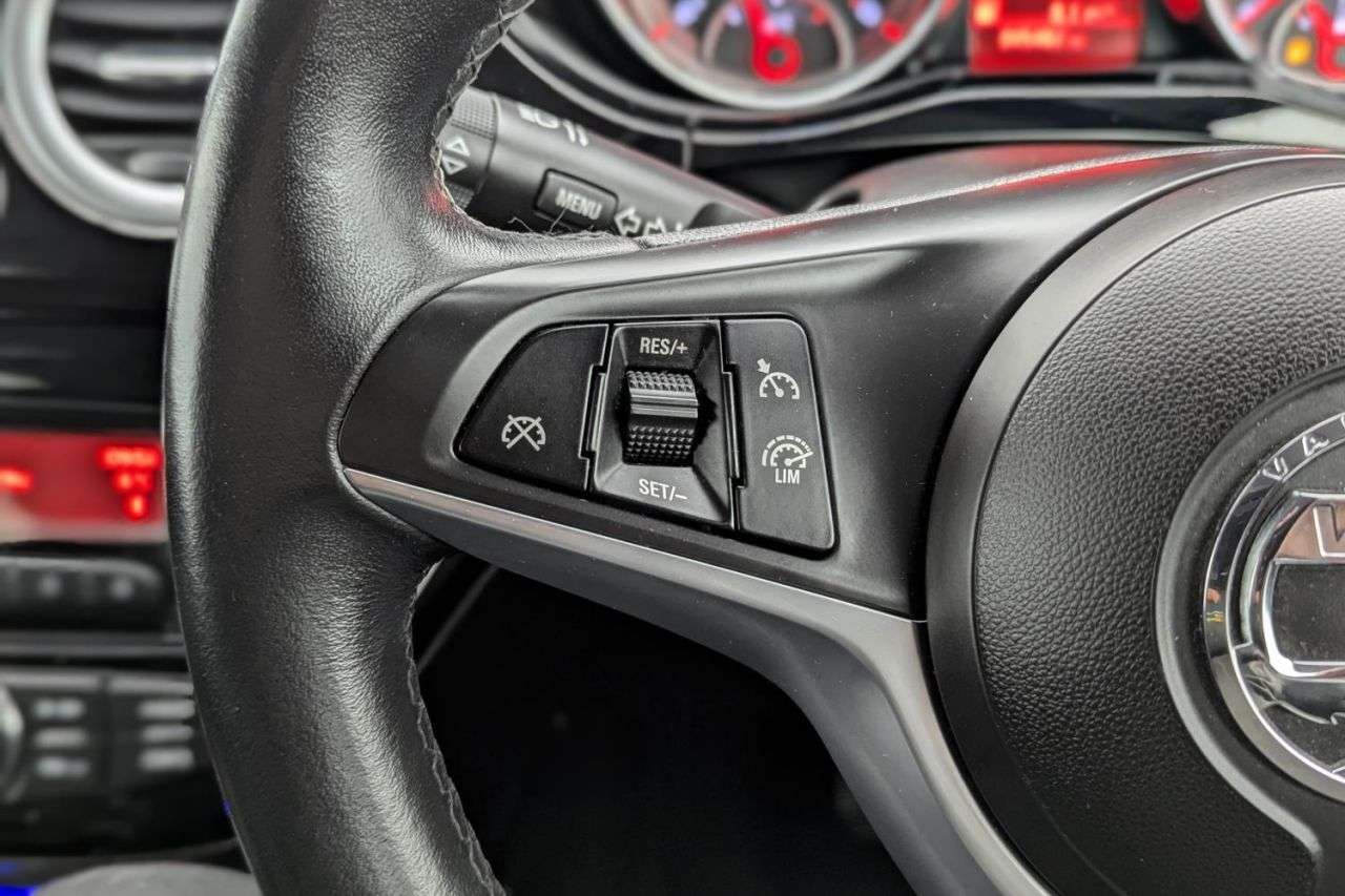 2017 VAUXHALL ADAM 2017 VAUXHALL ADAM