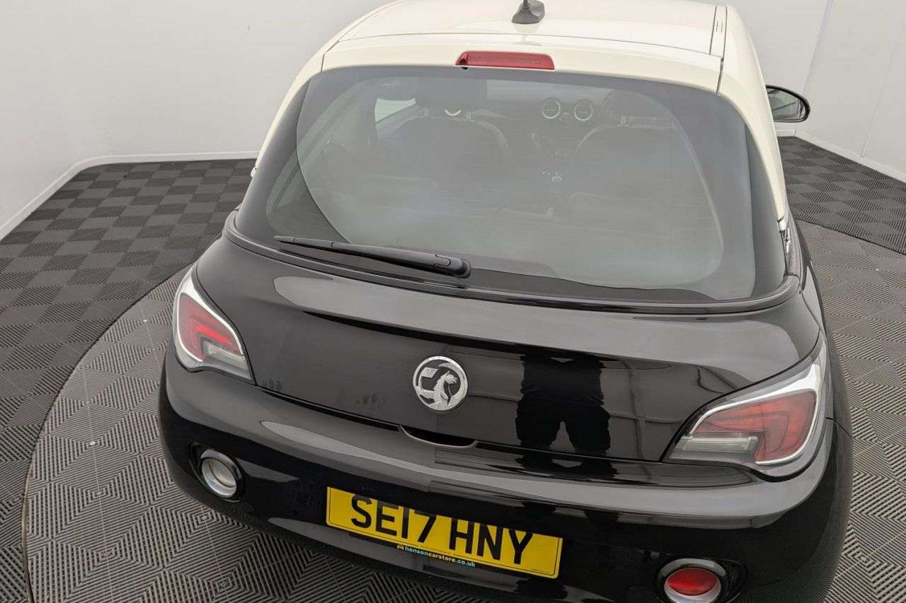2017 VAUXHALL ADAM 2017 VAUXHALL ADAM