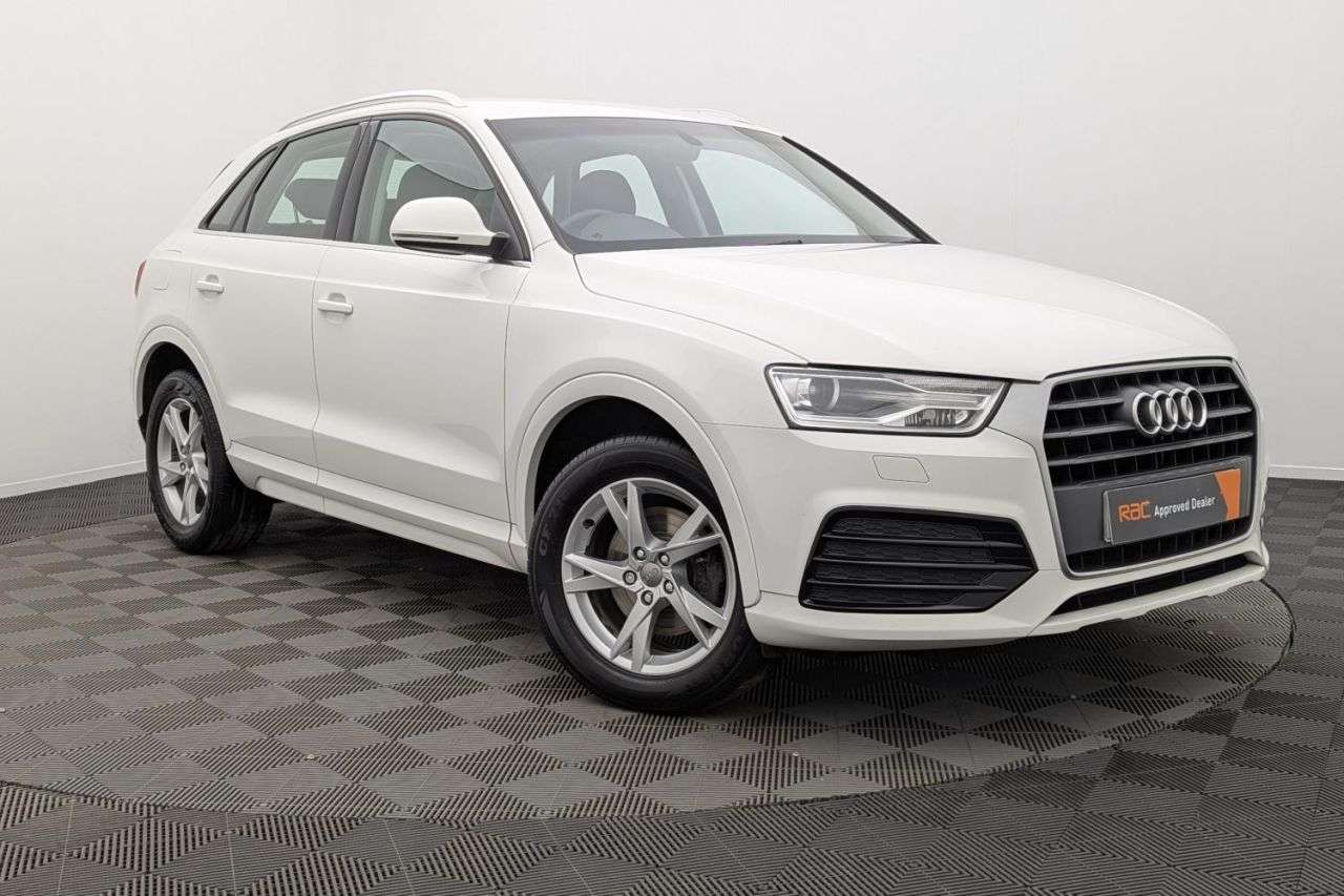 A null AUDI Q3 1.4 TFSI CoD Sport SUV 5dr Petrol Manual Euro 6 (s/s) (150 ps) Bluetooth, C A null AUDI Q3 1.4 TFSI CoD Sport SUV 5dr Petrol Manual Euro 6 (s/s) (150 ps) Bluetooth, C