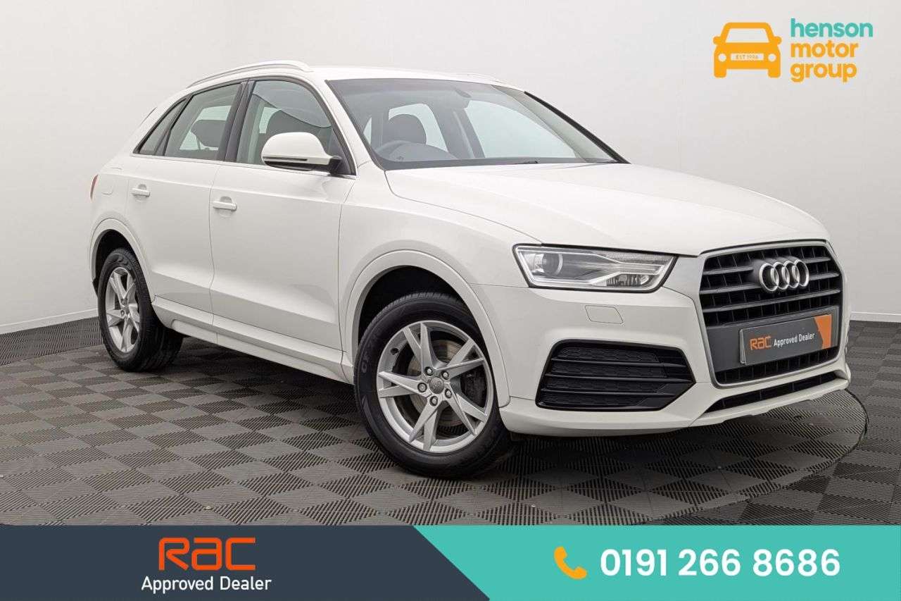 A null AUDI Q3 1.4 TFSI CoD Sport SUV 5dr Petrol Manual Euro 6 (s/s) (150 ps) Bluetooth, C A null AUDI Q3 1.4 TFSI CoD Sport SUV 5dr Petrol Manual Euro 6 (s/s) (150 ps) Bluetooth, C