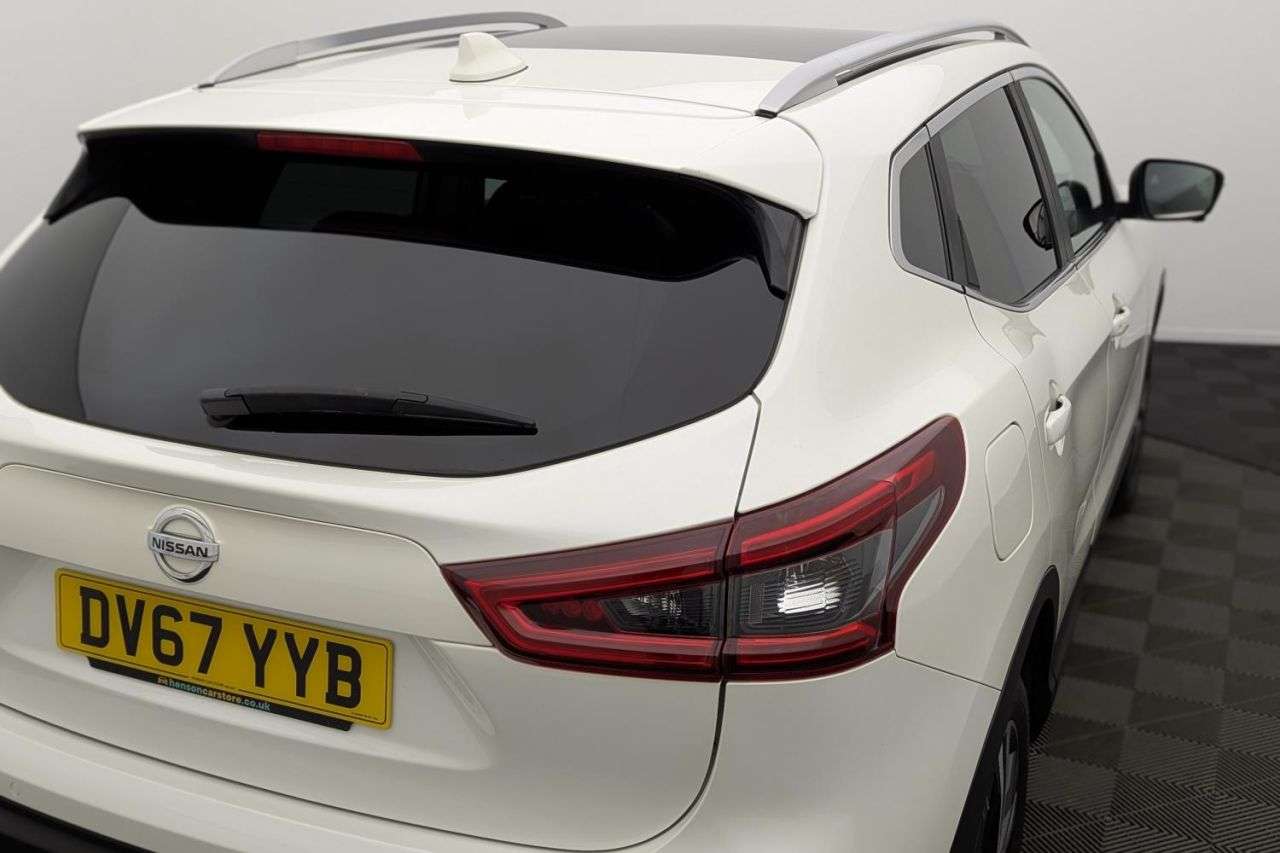 2017 NISSAN QASHQAI 2017 NISSAN QASHQAI