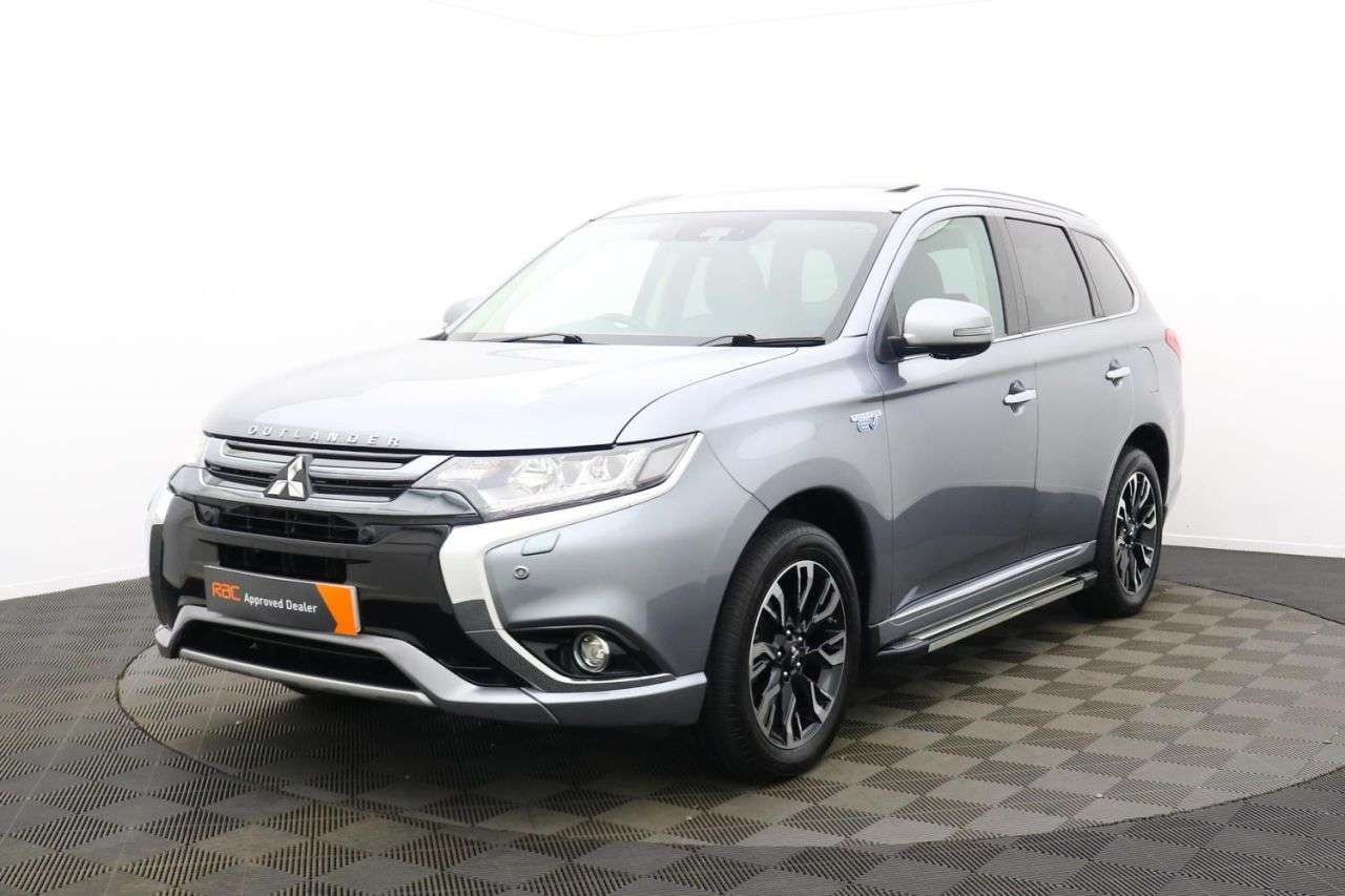 2017 MITSUBISHI OUTLANDER 2017 MITSUBISHI OUTLANDER