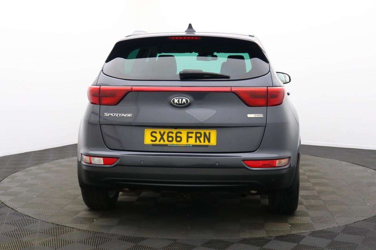 2017 KIA SPORTAGE 2017 KIA SPORTAGE