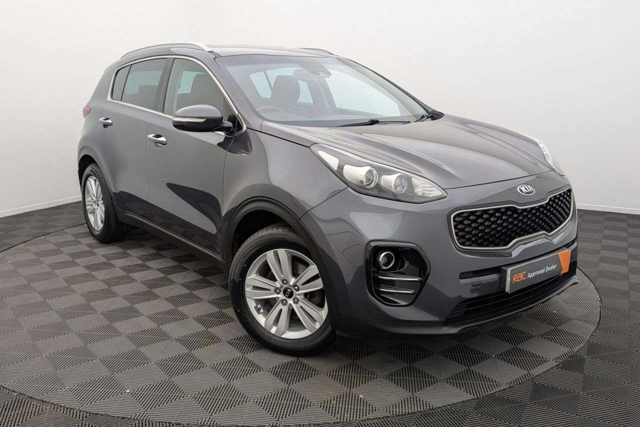 A 2017 KIA SPORTAGE 1.7 CRDi 2 SUV 5dr Diesel Manual Euro 6 (s/s) (114 bhp) Award Winning 5 Sta A 2017 KIA SPORTAGE 1.7 CRDi 2 SUV 5dr Diesel Manual Euro 6 (s/s) (114 bhp) Award Winning 5 Sta