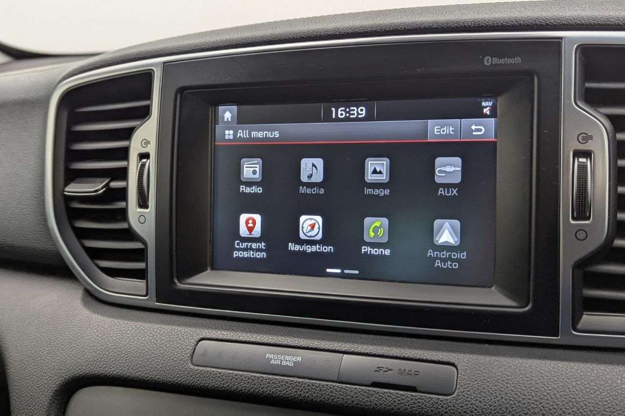 2017 KIA SPORTAGE 2017 KIA SPORTAGE