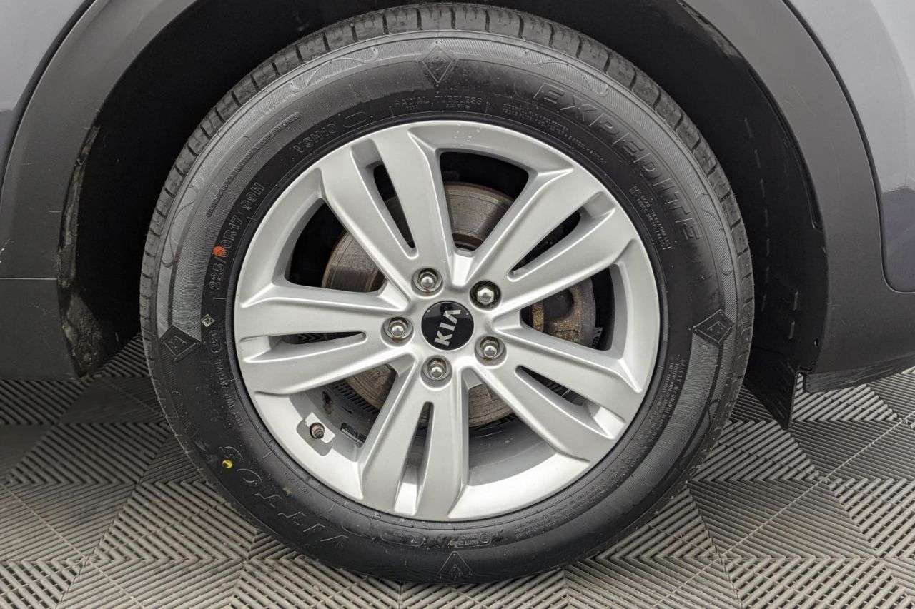 2017 KIA SPORTAGE 2017 KIA SPORTAGE