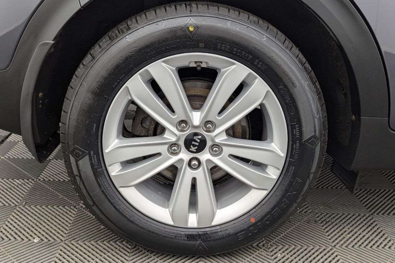 2017 KIA SPORTAGE 2017 KIA SPORTAGE