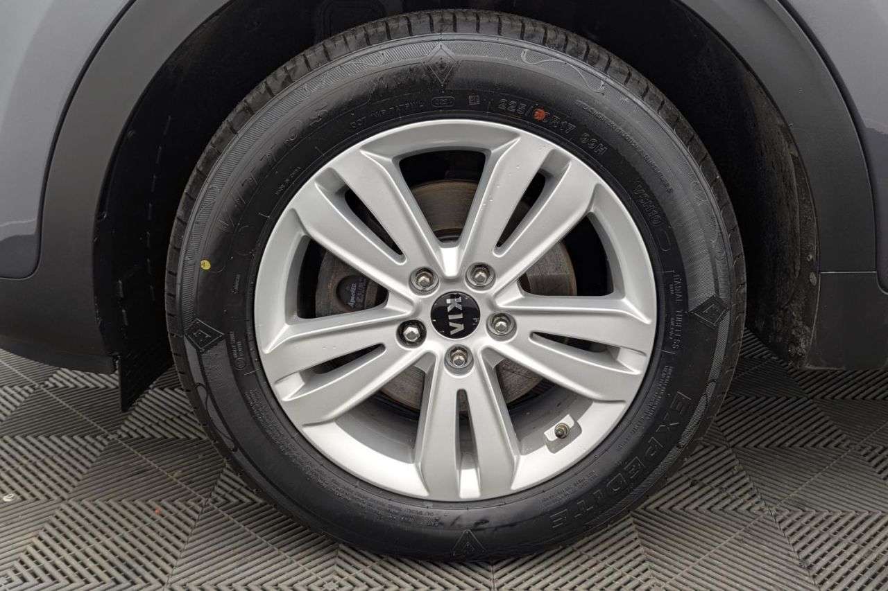 2017 KIA SPORTAGE 2017 KIA SPORTAGE