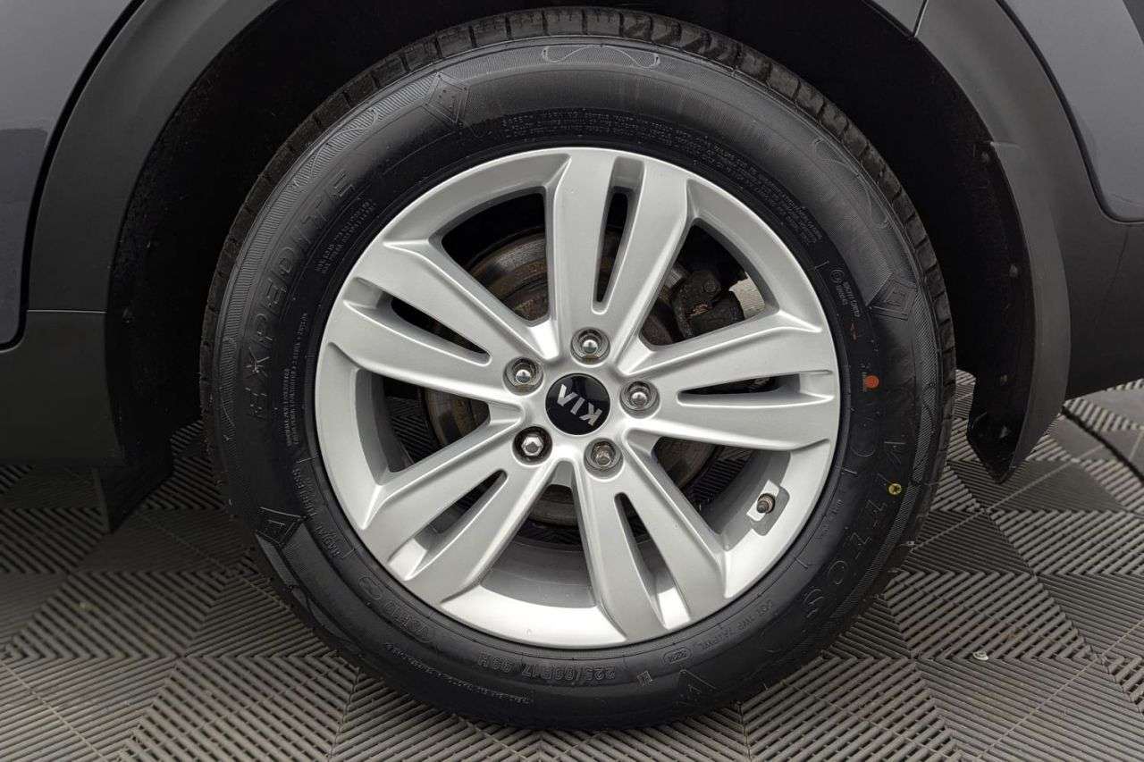 2017 KIA SPORTAGE 2017 KIA SPORTAGE