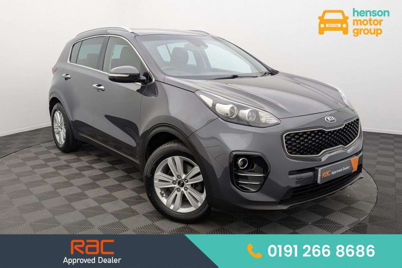 A 2017 KIA SPORTAGE 1.7 CRDi 2 SUV 5dr Diesel Manual Euro 6 (s/s) (114 bhp) Award Winning 5 Sta A 2017 KIA SPORTAGE 1.7 CRDi 2 SUV 5dr Diesel Manual Euro 6 (s/s) (114 bhp) Award Winning 5 Sta