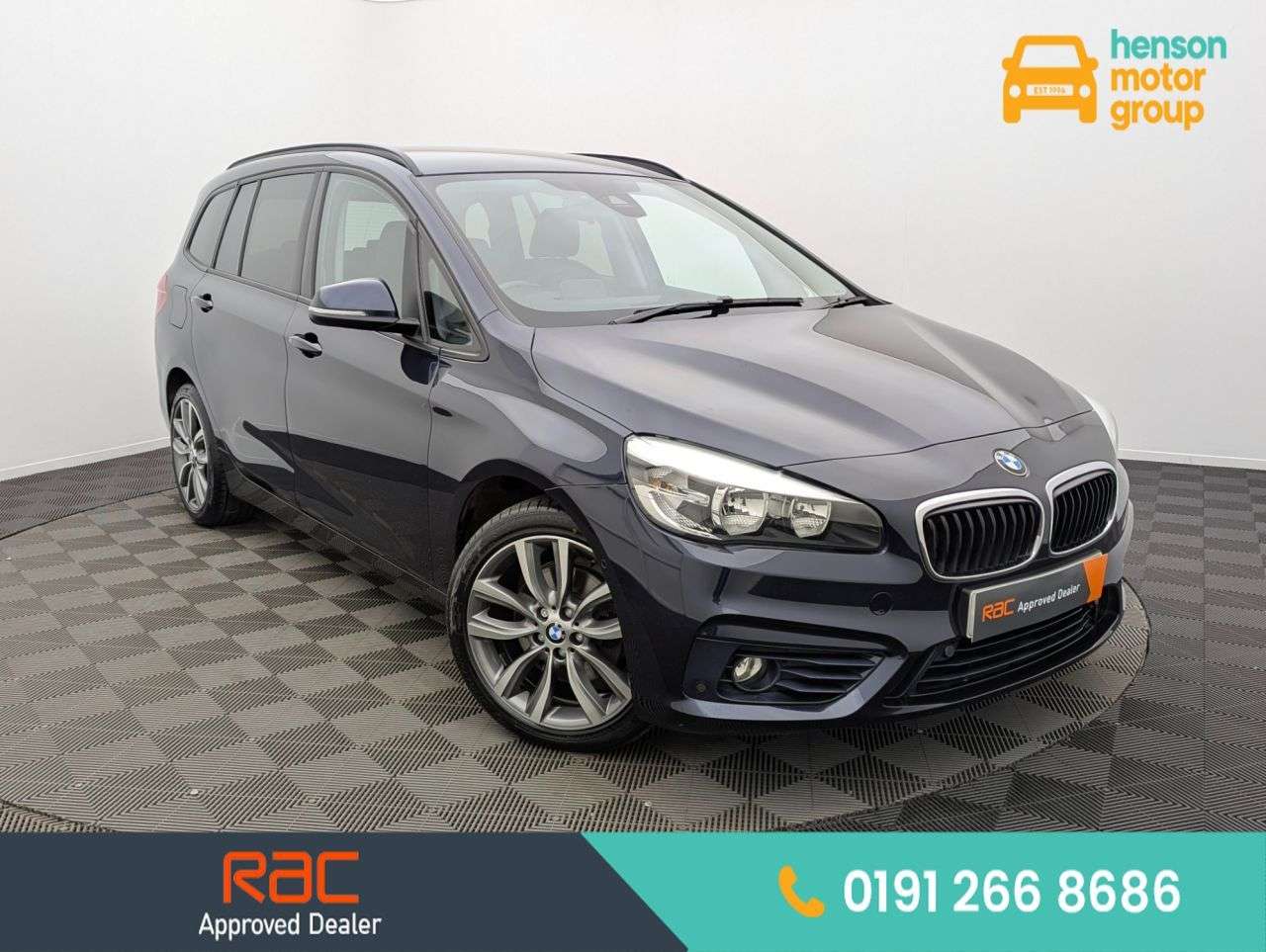 2017 BMW 2 SERIES GRAN TOURER 2017 BMW 2 SERIES GRAN TOURER