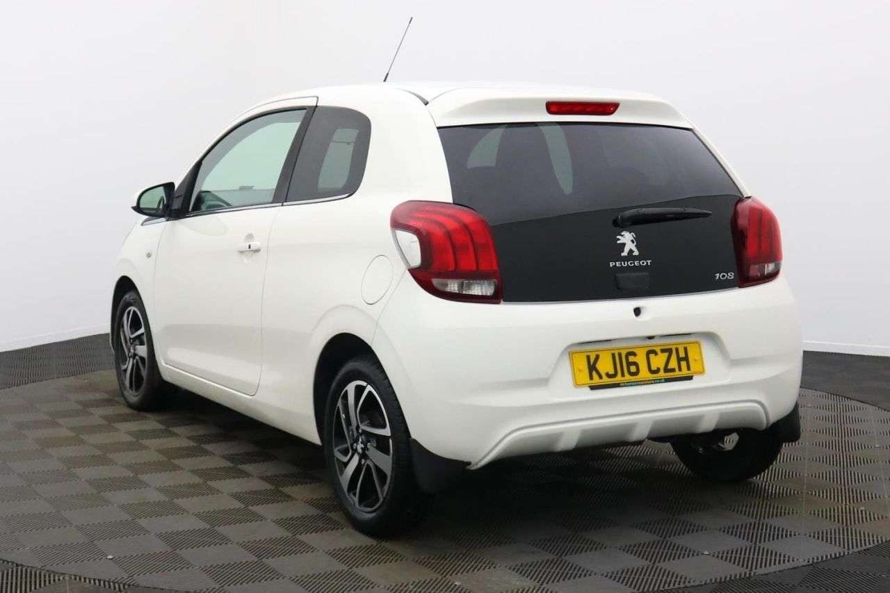 2016 PEUGEOT 108 2016 PEUGEOT 108