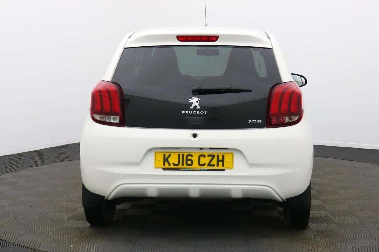 2016 PEUGEOT 108 2016 PEUGEOT 108