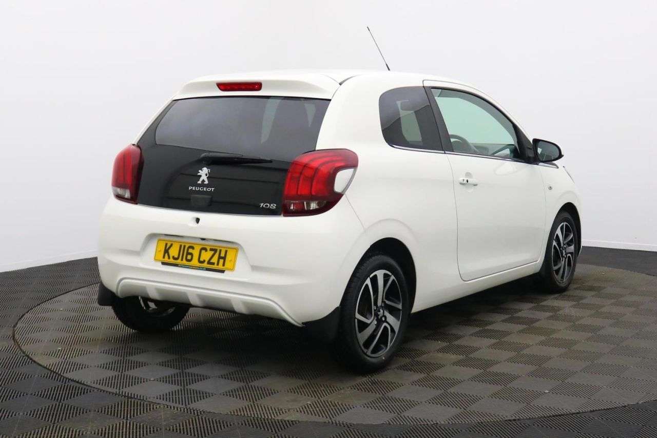 2016 PEUGEOT 108 2016 PEUGEOT 108