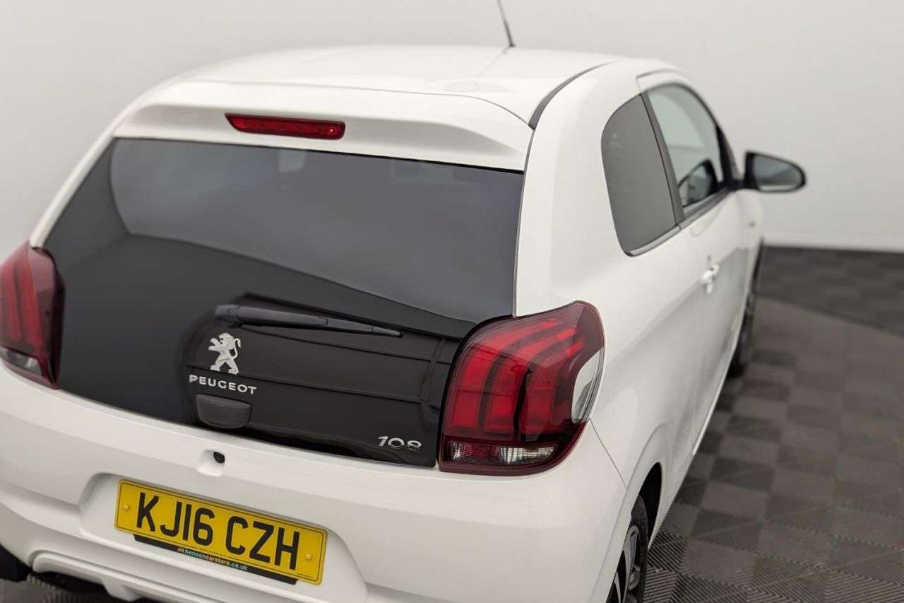 2016 PEUGEOT 108 2016 PEUGEOT 108