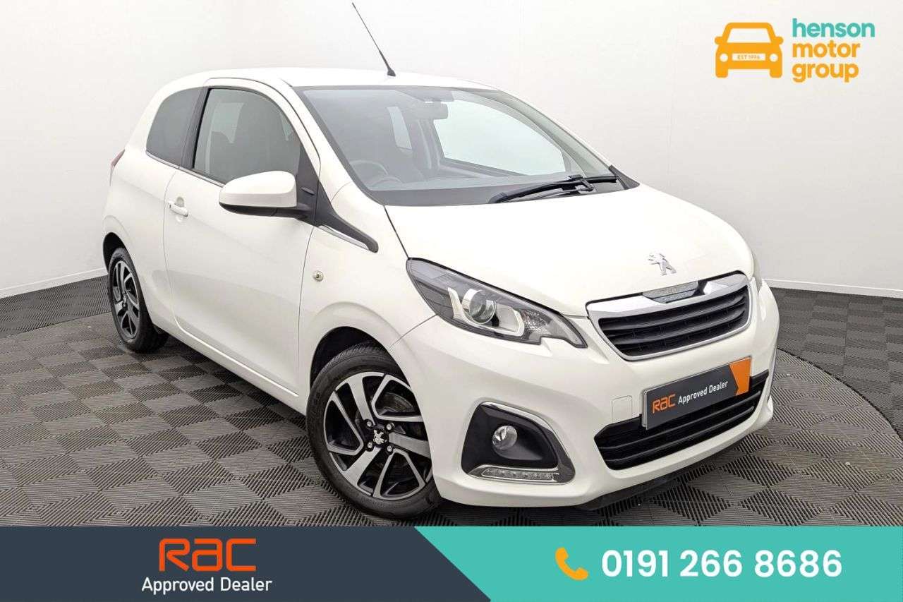 A 2016 PEUGEOT 108 1.2 PureTech Allure Hatchback 3dr Petrol Manual Euro 6 (82 ps) Award Winnin A 2016 PEUGEOT 108 1.2 PureTech Allure Hatchback 3dr Petrol Manual Euro 6 (82 ps) Award Winnin