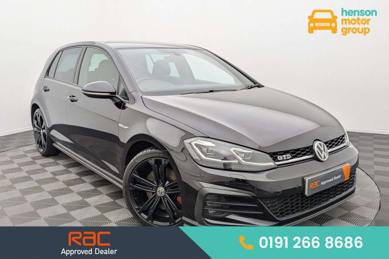 A 2017 VOLKSWAGEN GOLF 2.0 TDI GTD Hatchback 5dr Diesel DSG Euro 6 (s/s) (184 ps) Award Winning 5 A 2017 VOLKSWAGEN GOLF 2.0 TDI GTD Hatchback 5dr Diesel DSG Euro 6 (s/s) (184 ps) Award Winning 5