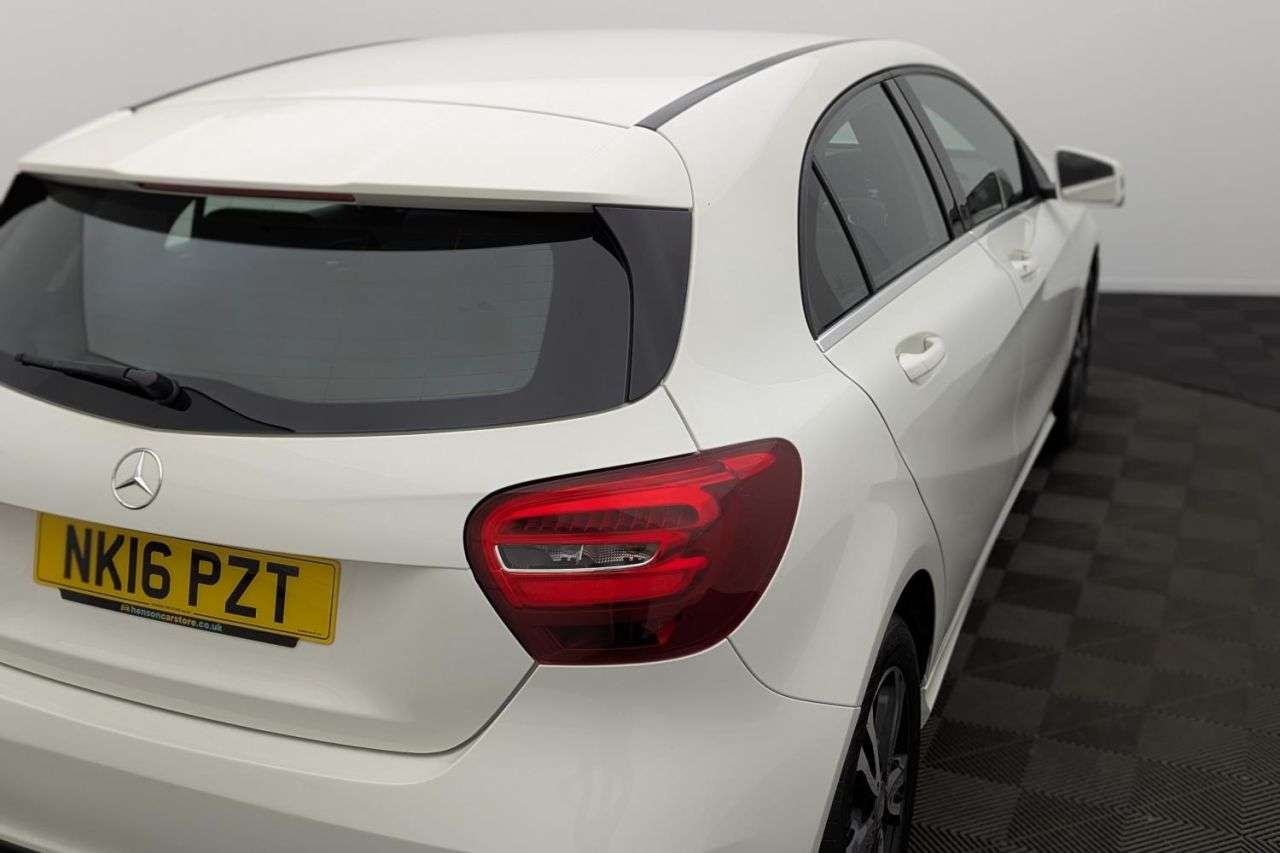 2016 MERCEDES-BENZ A-CLASS 2016 MERCEDES-BENZ A-CLASS