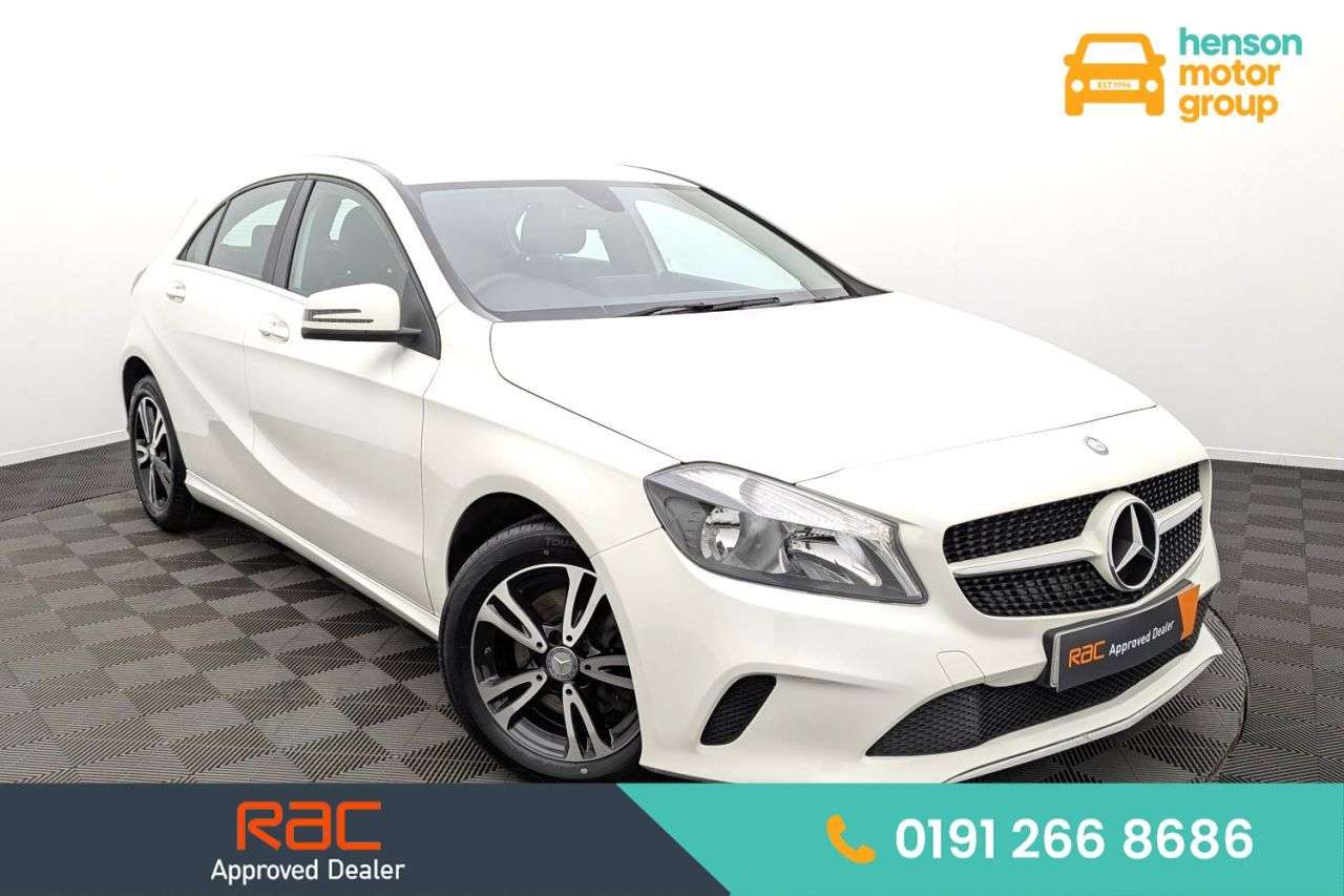 A 2016 MERCEDES-BENZ A-CLASS 1.6 A180 SE Hatchback 5dr Petrol Manual Euro 6 (s/s) (122 ps) Award Winning A 2016 MERCEDES-BENZ A-CLASS 1.6 A180 SE Hatchback 5dr Petrol Manual Euro 6 (s/s) (122 ps) Award Winning