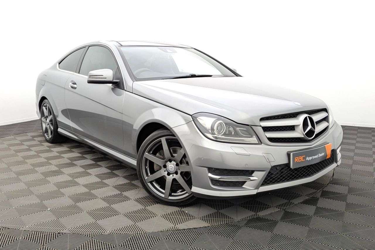 A 2015 MERCEDES-BENZ C-CLASS 2.1 C250 CDI AMG Sport Edition Coupe 2dr Diesel G-Tronic+ Euro 5 (s/s) (204 A 2015 MERCEDES-BENZ C-CLASS 2.1 C250 CDI AMG Sport Edition Coupe 2dr Diesel G-Tronic+ Euro 5 (s/s) (204