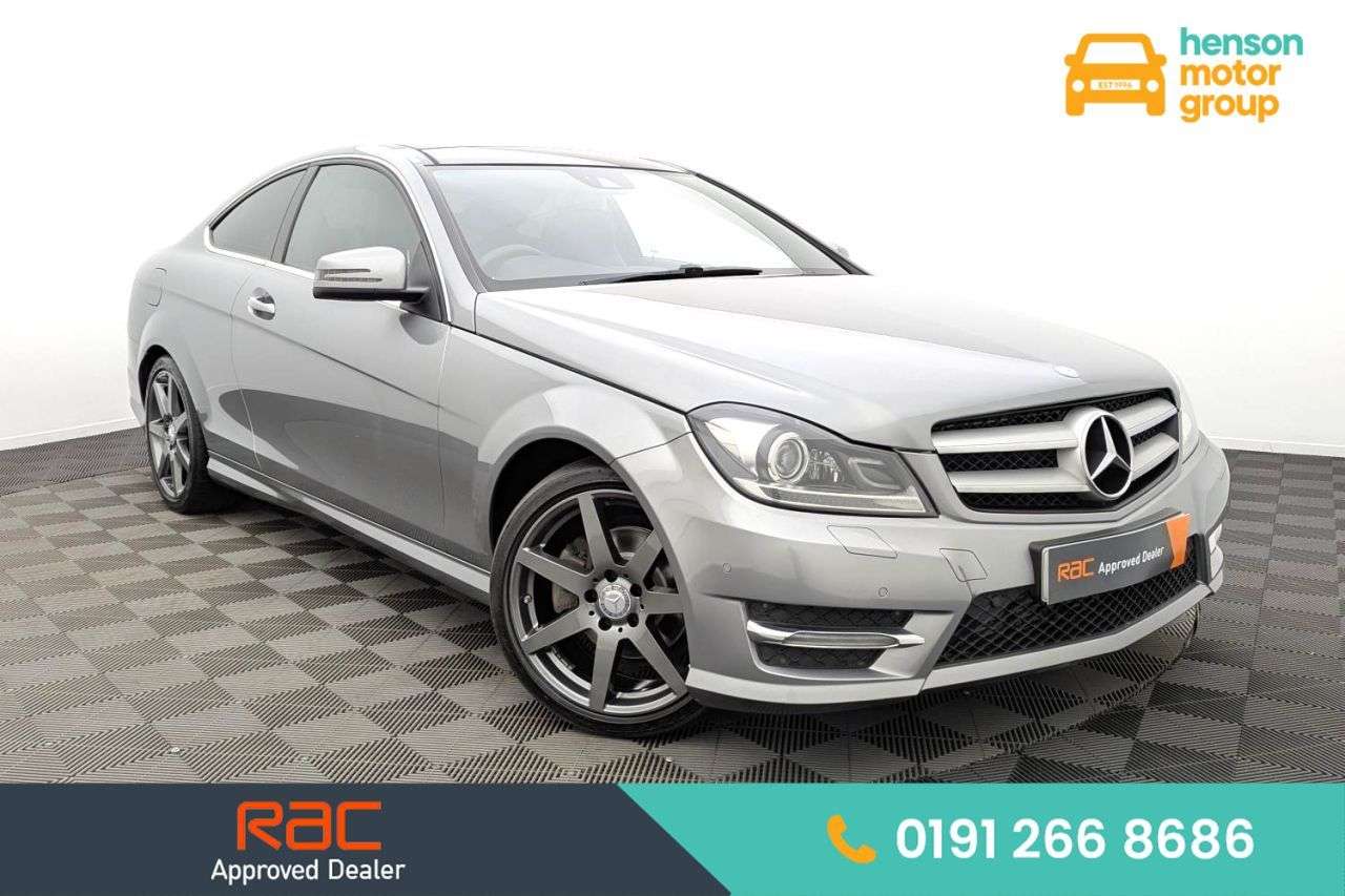 A 2015 MERCEDES-BENZ C-CLASS 2.1 C250 CDI AMG Sport Edition Coupe 2dr Diesel G-Tronic+ Euro 5 (s/s) (204 A 2015 MERCEDES-BENZ C-CLASS 2.1 C250 CDI AMG Sport Edition Coupe 2dr Diesel G-Tronic+ Euro 5 (s/s) (204